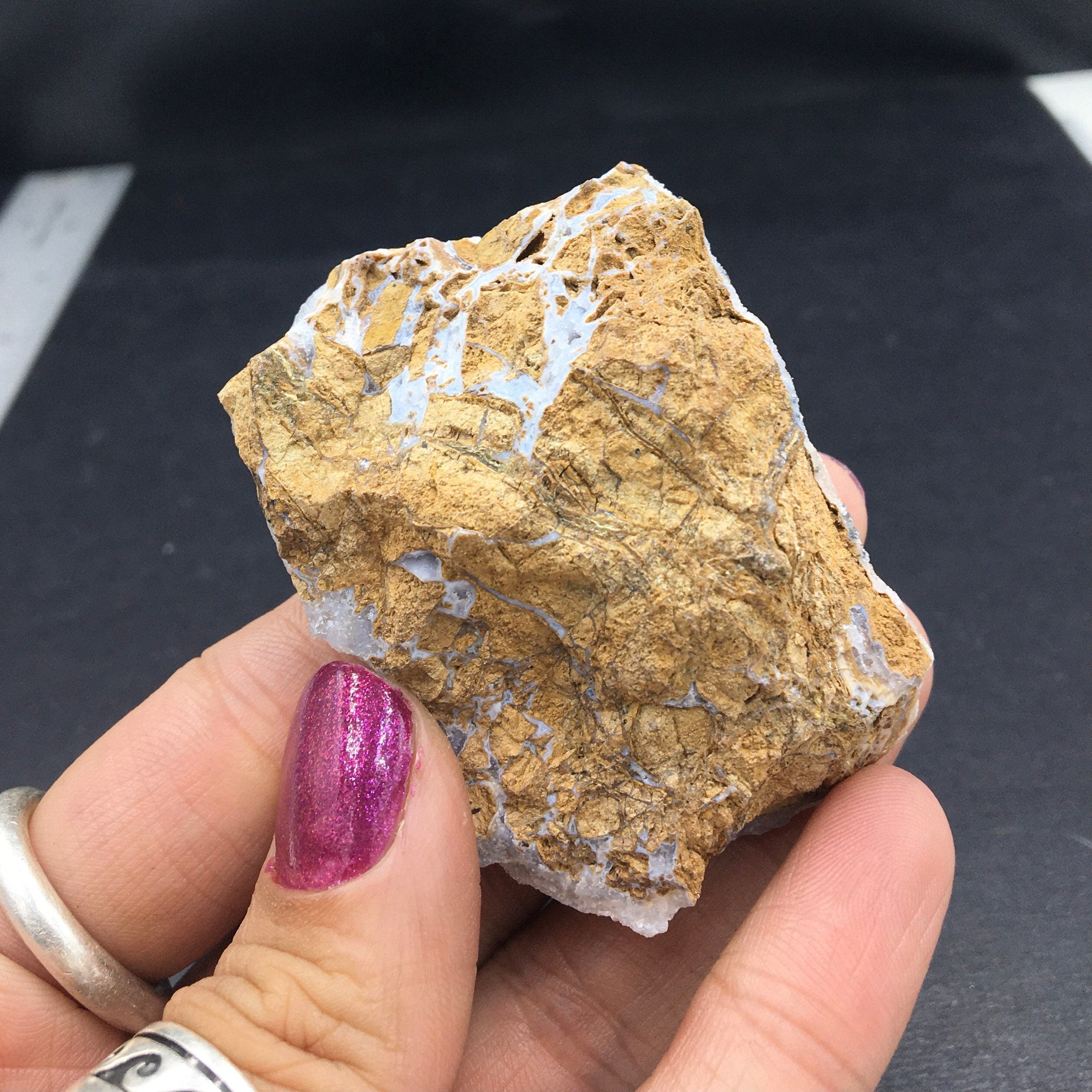 Druzy Snow White Chalcedony--Kutahya, Turkey SMALL15