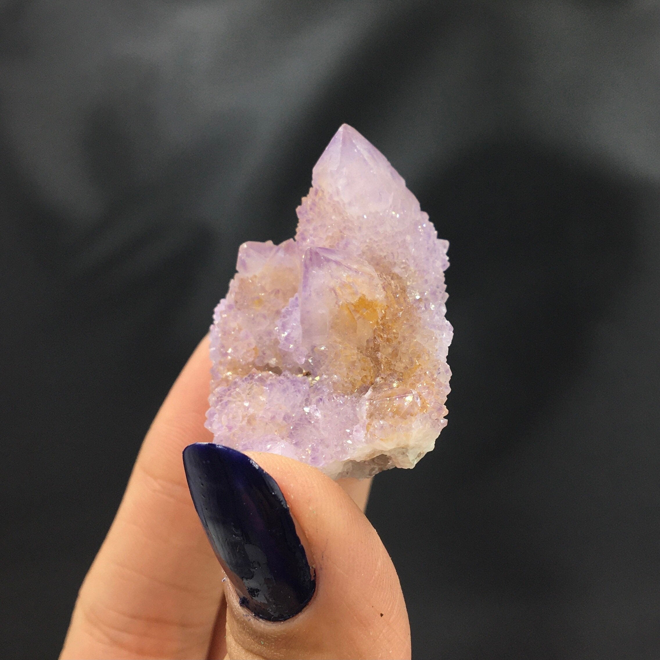 Spirit Quartz Amethyst—S. Africa SM19