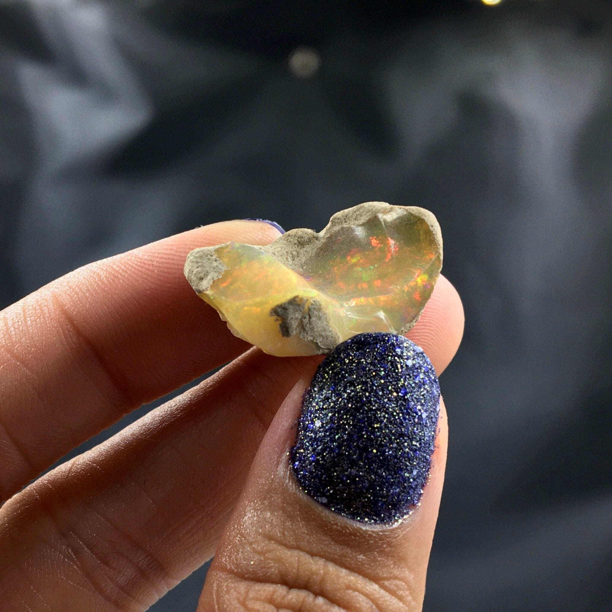 Ethiopian Opal Raw Specimen--Ethiopia MINI3