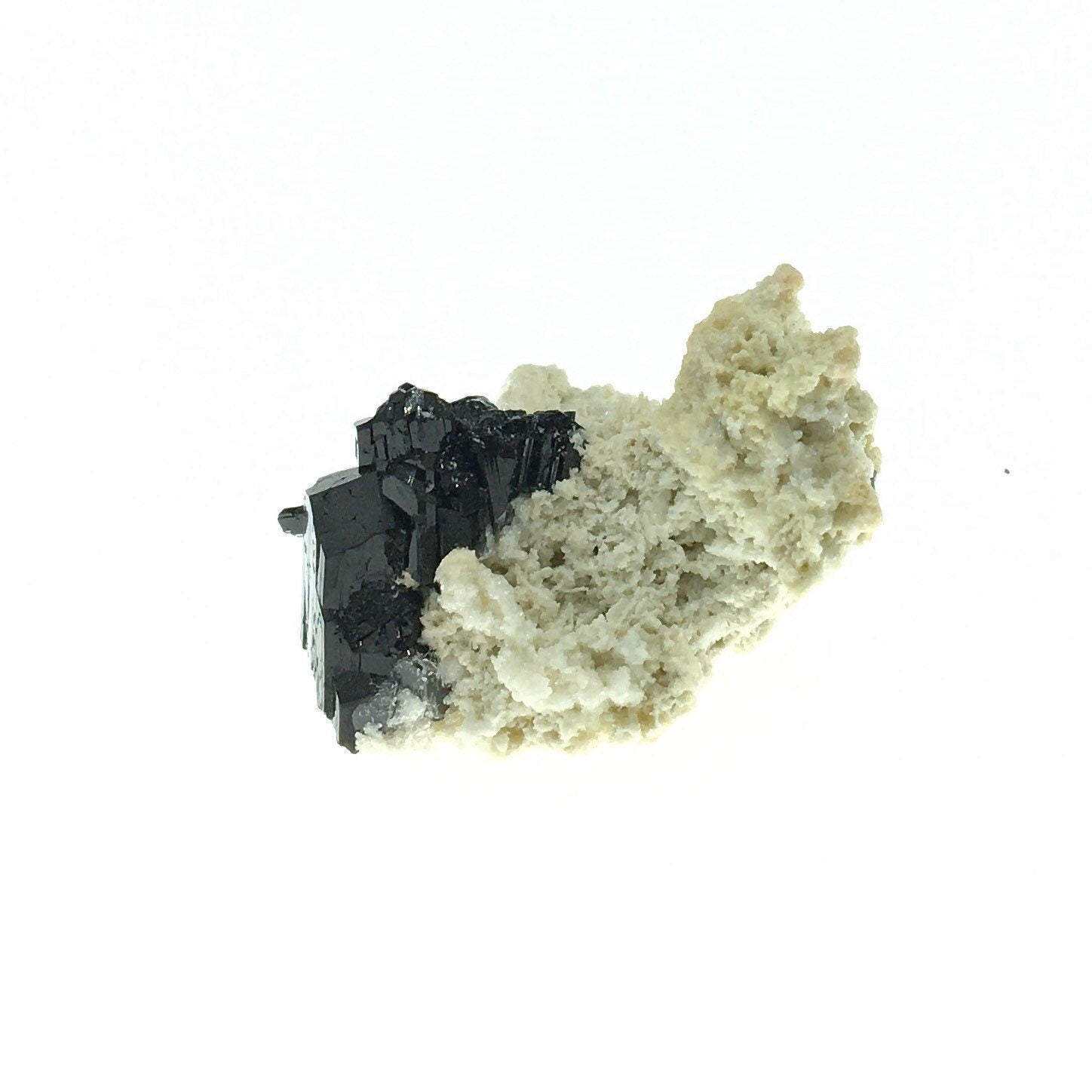 Black Tourmaline Feldspar Cluster (Miniature)--Erongo, Namibia MINI28