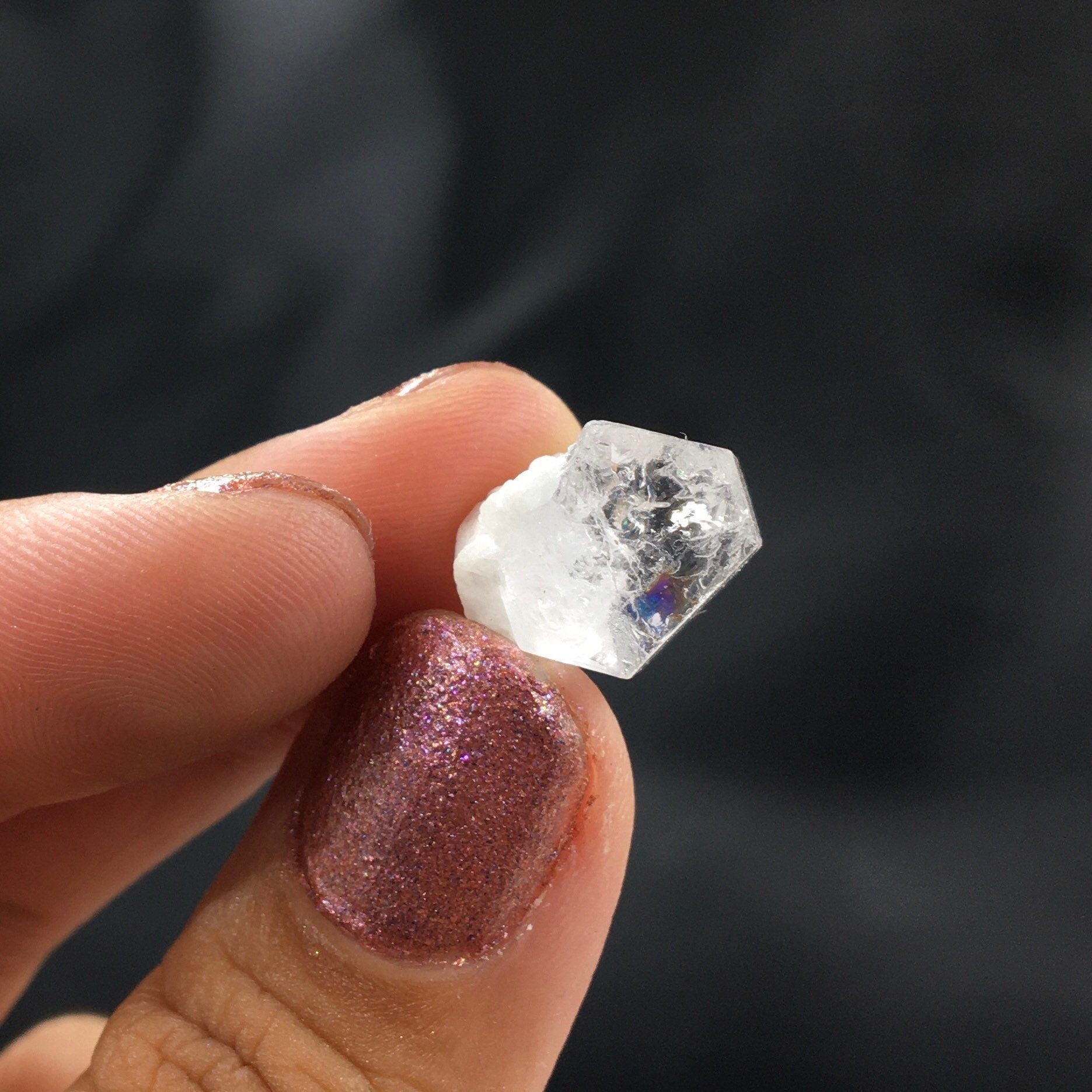 Morganite Raw Crystal (Miniature)--Afghanistan (MINI6)
