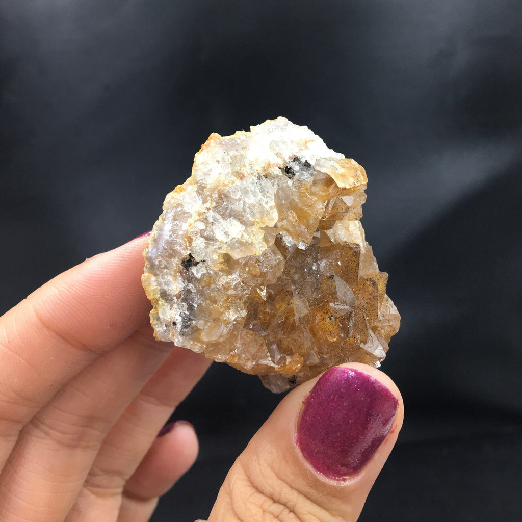 Natural Citrine Goethite Inclusions (Mini)—Morocco CMIX6