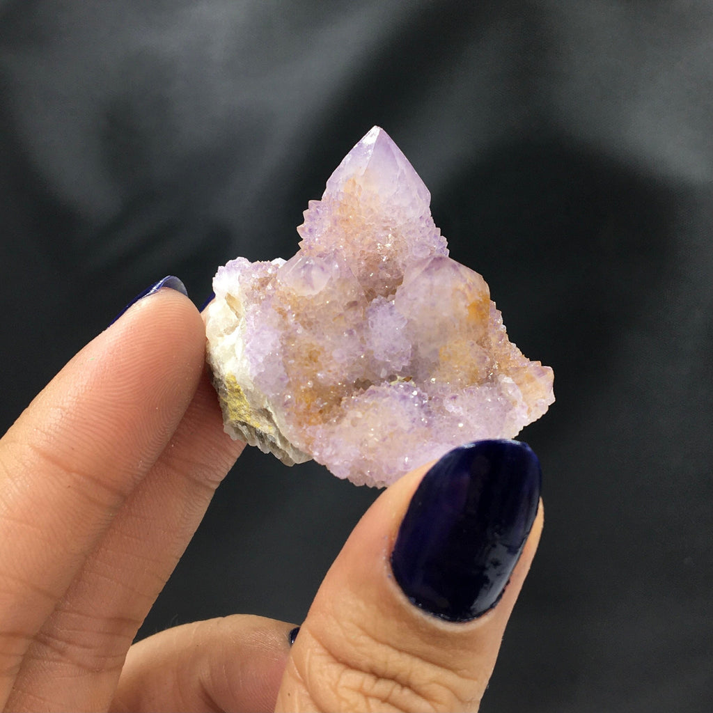 Spirit Quartz Amethyst—S. Africa SM19