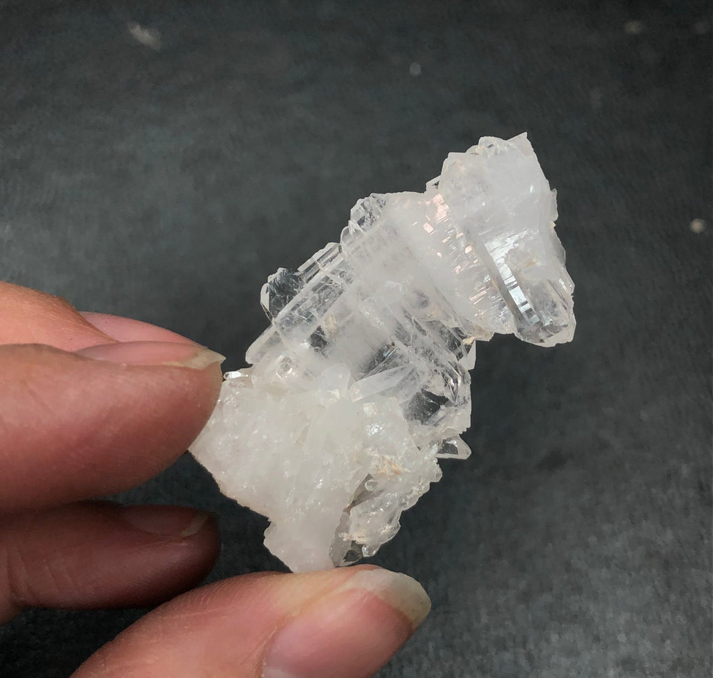 Faden Quartz Crystal Cluster (Miniature)-- Pakistan MINI22