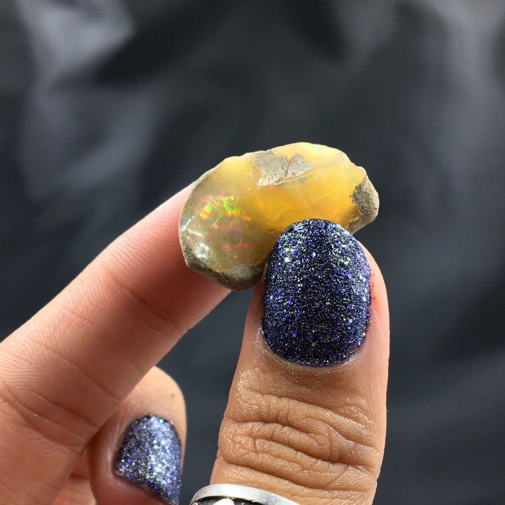 Ethiopian Opal Raw Specimen--Ethiopia MINI3