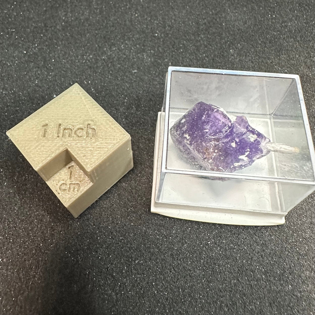 Rare Coquimbite Cluster (Thumbnail Specimen)--Monte Arsiccio Mine, Italy (TN3)
