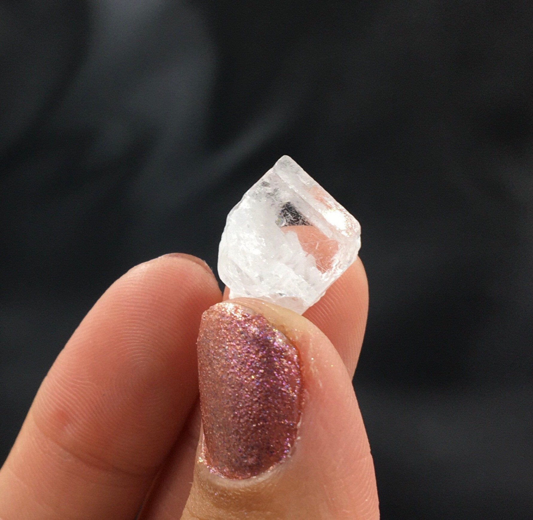 Morganite Raw Crystal (Miniature)--Afghanistan (MINI6)