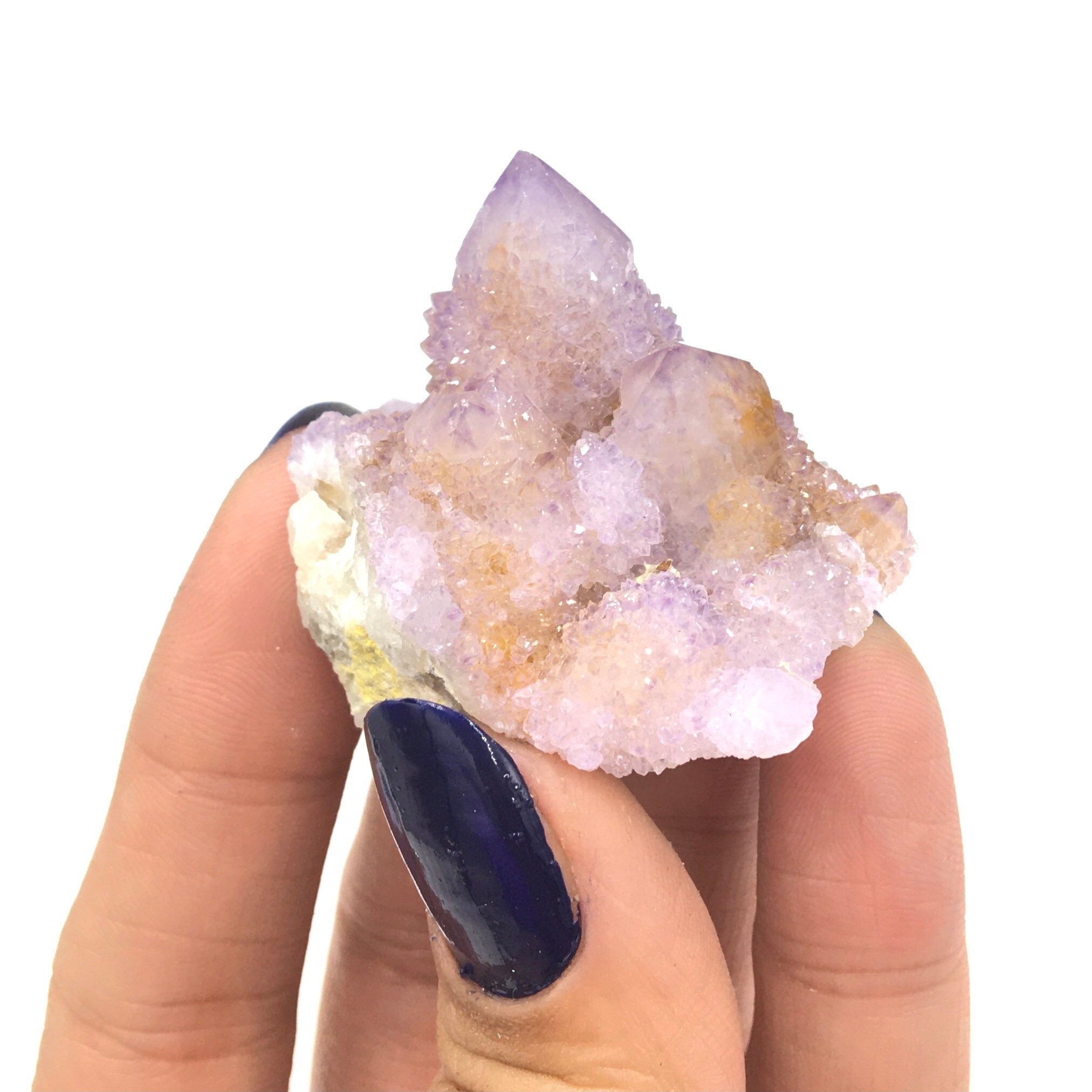 Spirit Quartz Amethyst Cluster--South Africa SMALL19