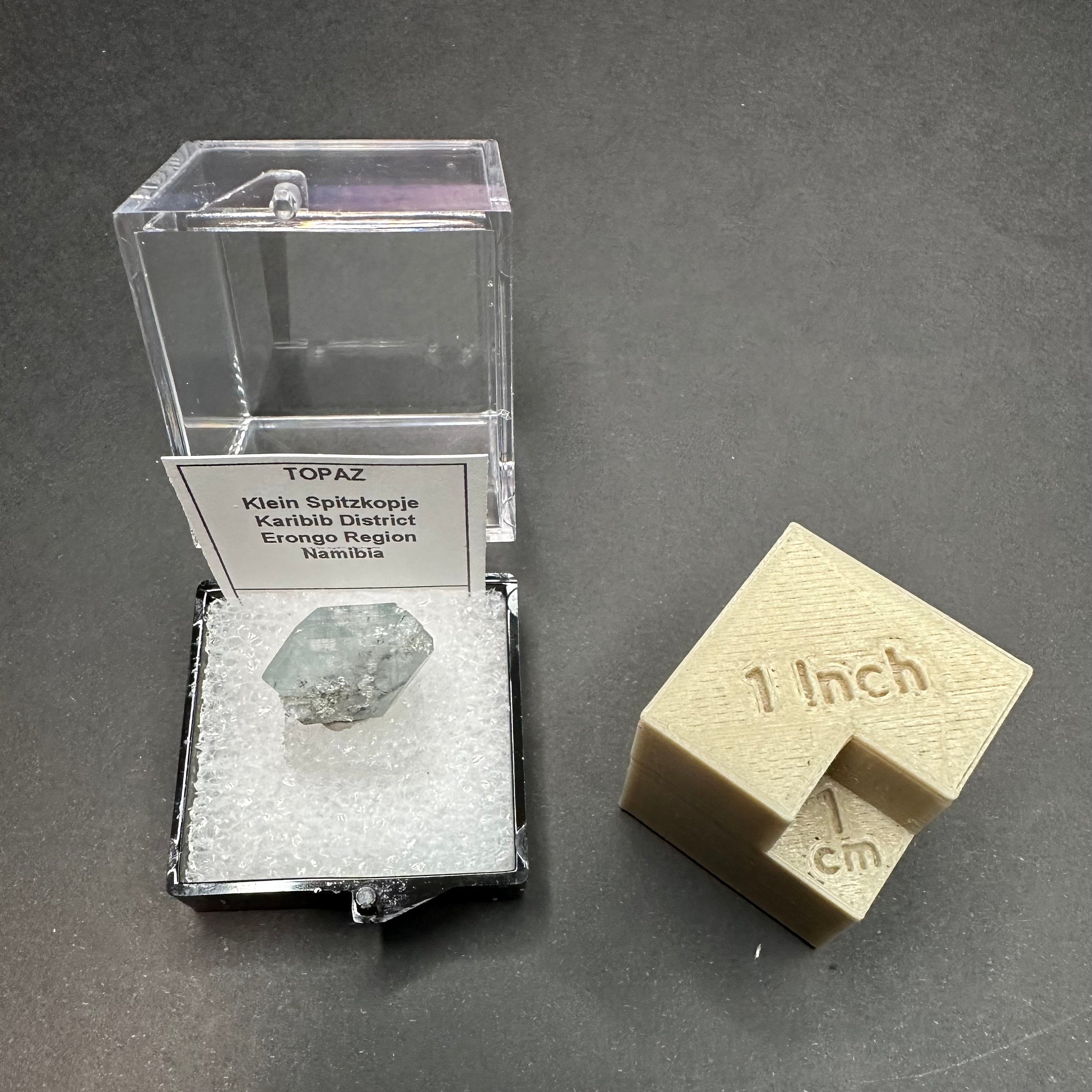 Topaz DT (Thumbnail Specimen)--Namibia TN19