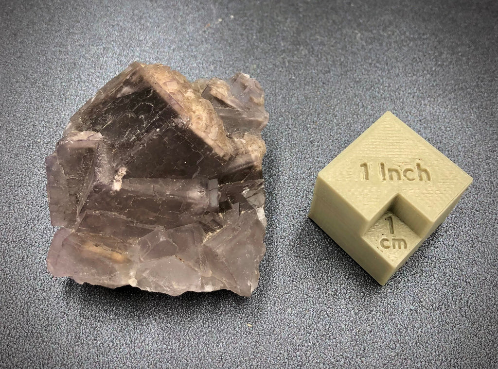 Purple Fluorite & Quartz—Loralai, Pakistan FLUO11