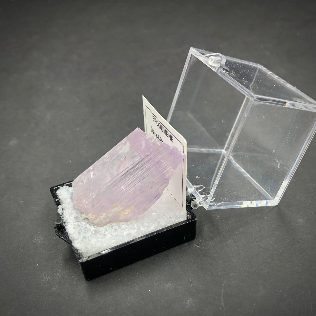 Kunzite Raw Crystal (Thumbnail Specimen)--Afghanistan TN10