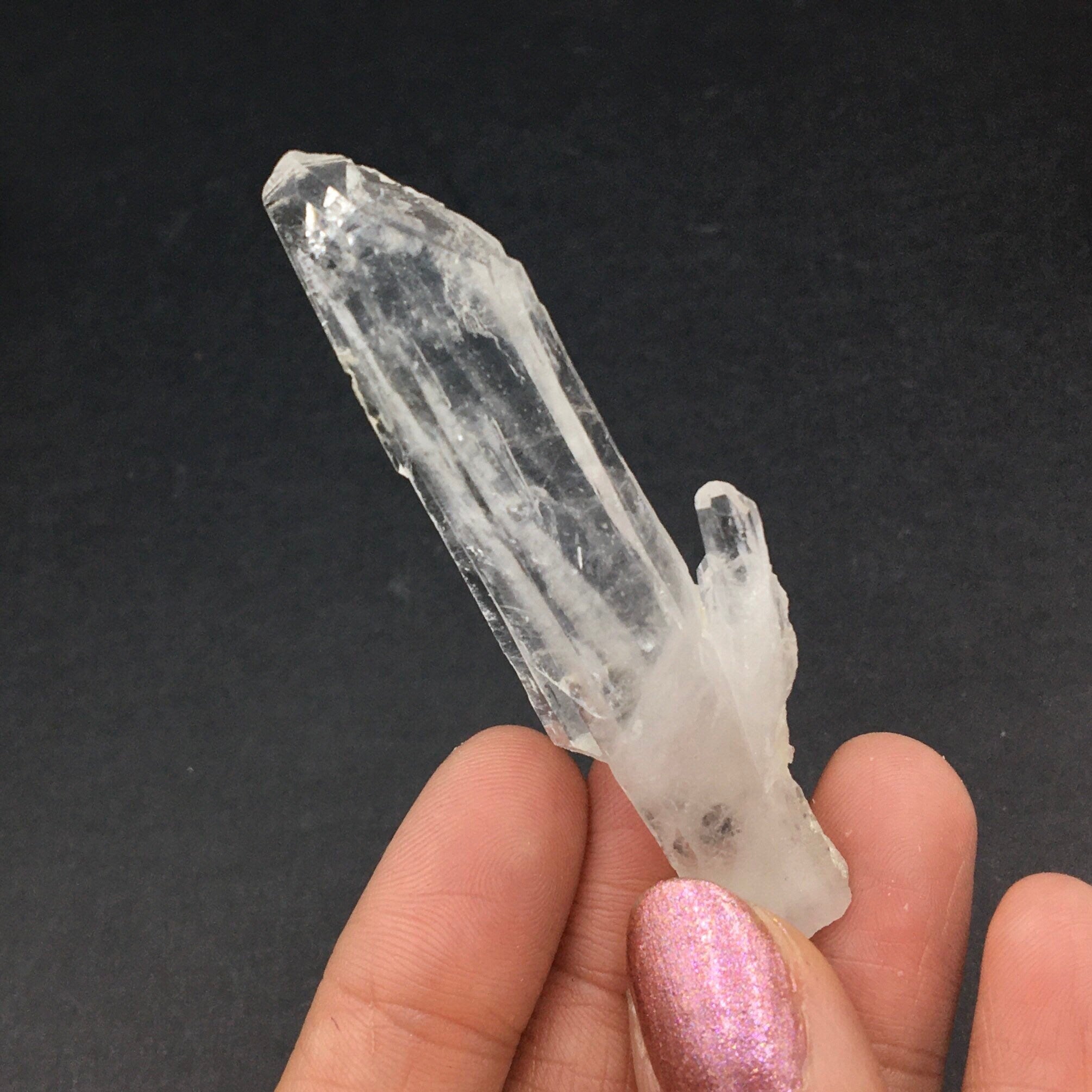 Faden Quartz Cluster (Miniature)--Pakistan MINI15