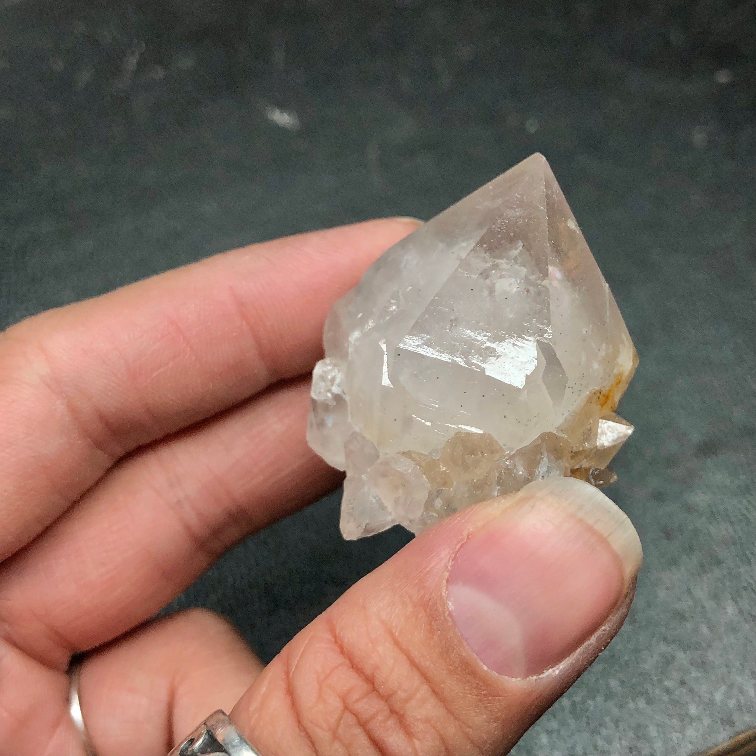 Spirit Quartz Phantom Cluster--South Africa (SMALL11)