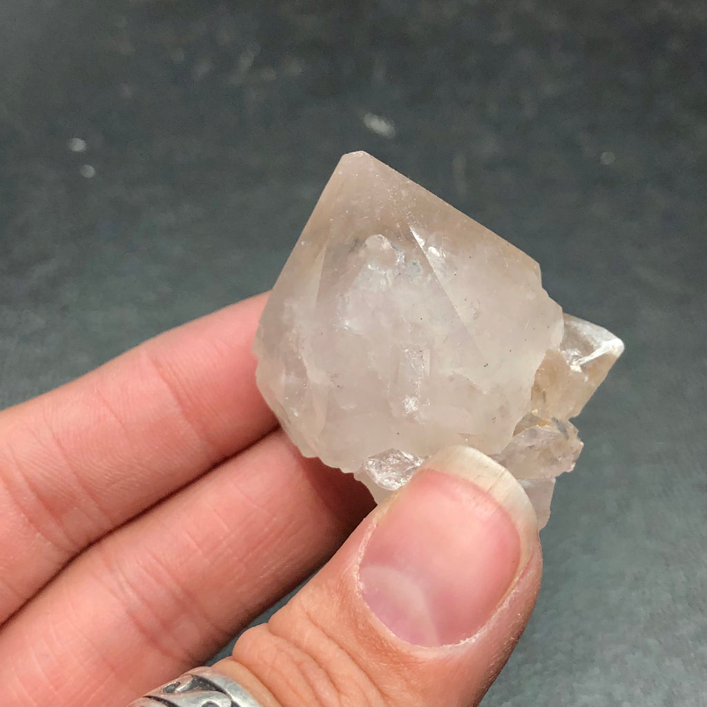Spirit Quartz Phantom Cluster--South Africa (SMALL11)