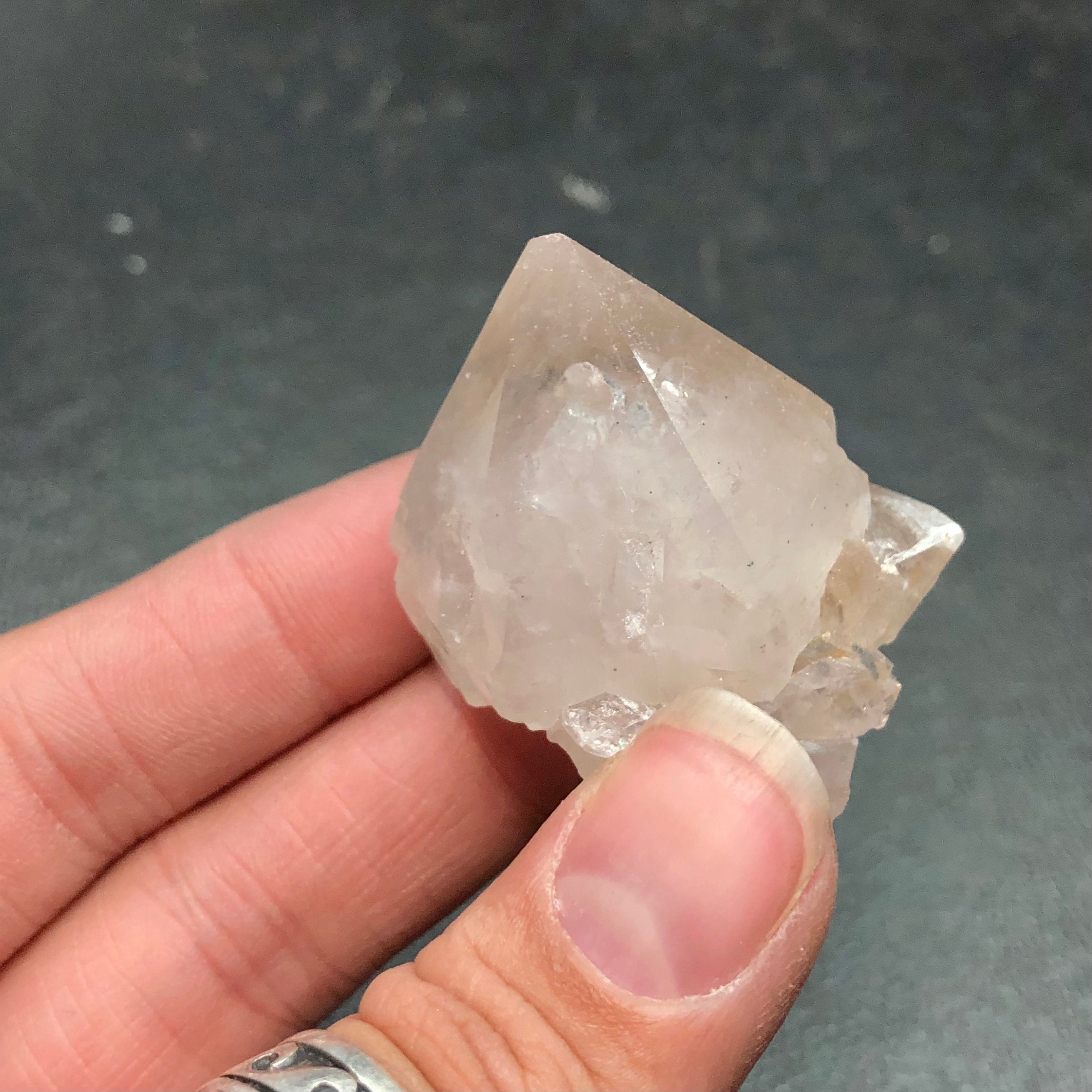 Spirit Quartz Phantom Cluster--South Africa (SMALL11)