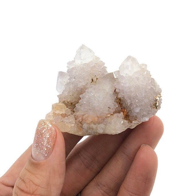 Spirit Quartz Amethyst Cluster--South Africa SMALL 18