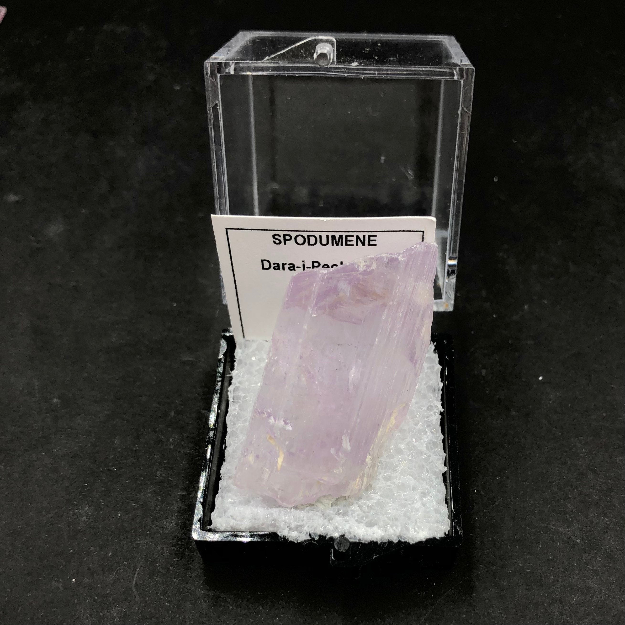 Kunzite Raw Crystal (Thumbnail Specimen)--Afghanistan TN10