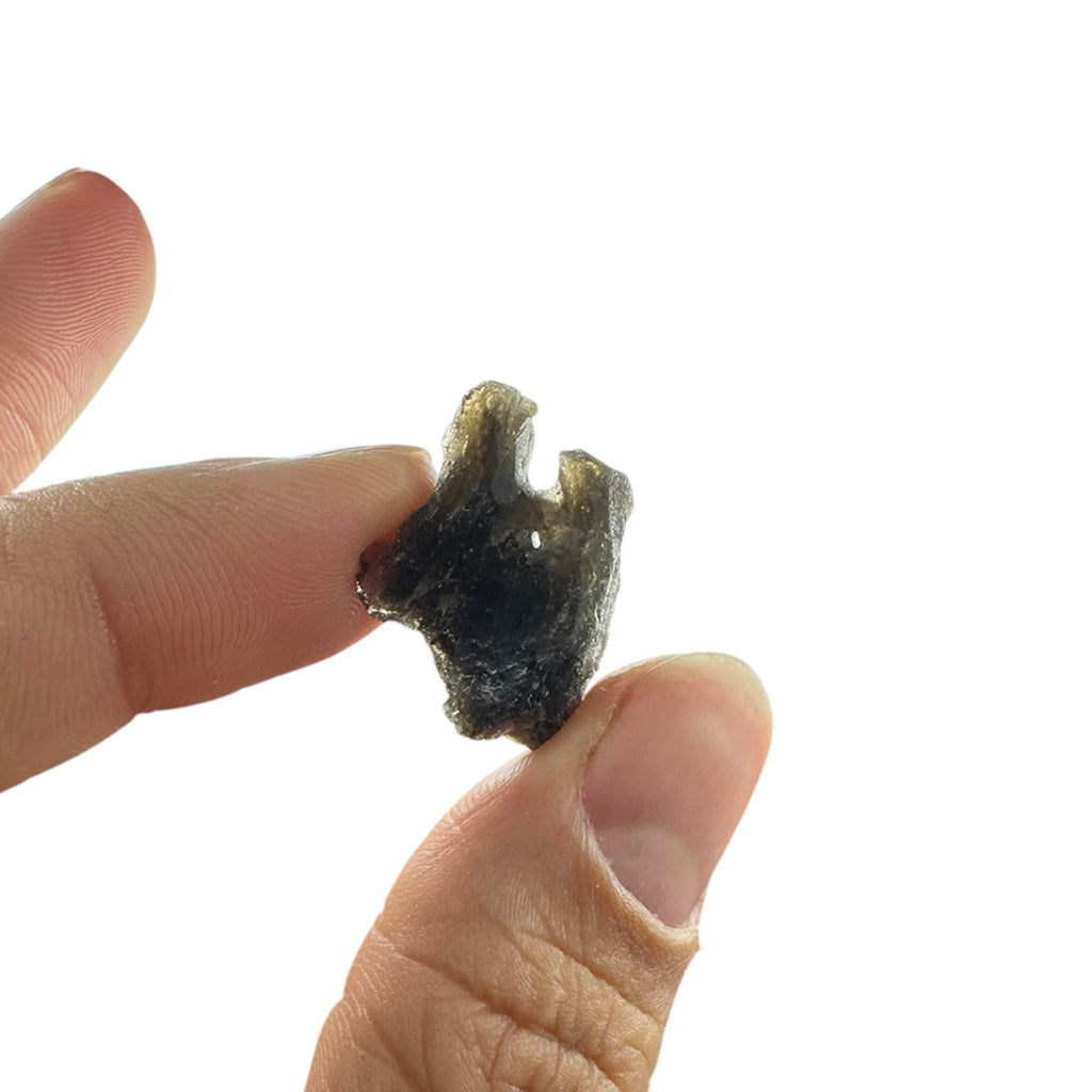 Darwin Glass (Tasmanian Tektite, Tasmanite, Tasmanian Black Glass)—Queenstown, Tasmania 4