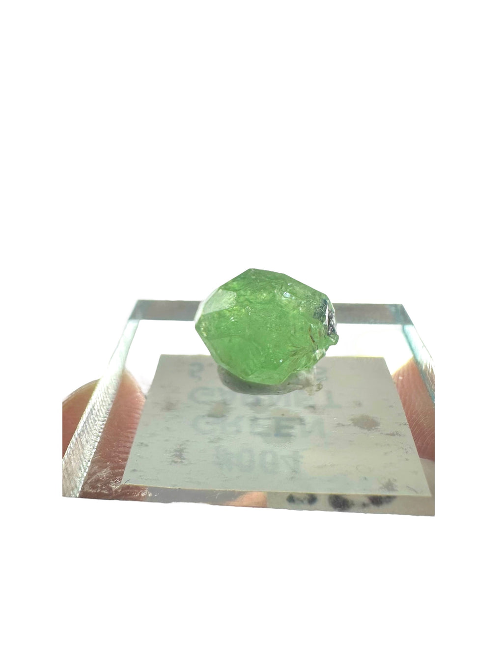 Tsavorite Garnet Rare (TN Size)—Tanzania 3