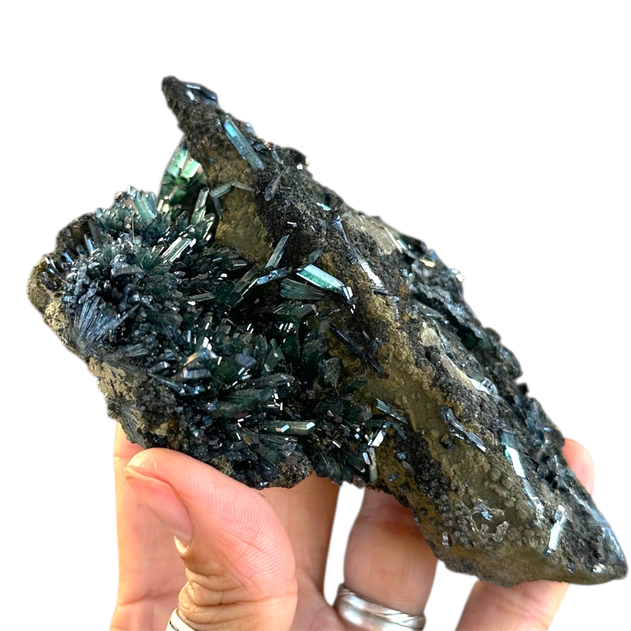 Vivianite *special care* — Huanuni Mine, Bolivia