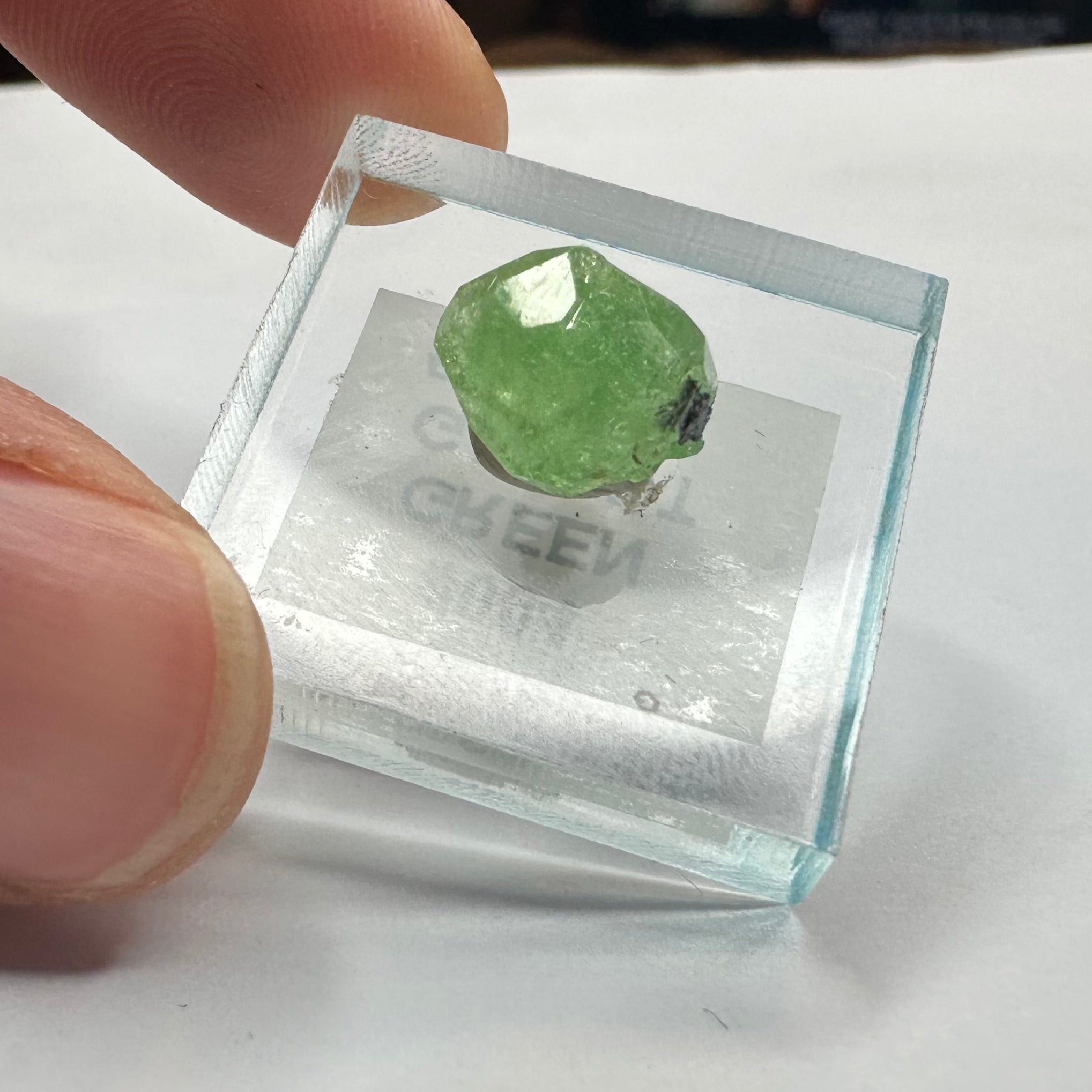Tsavorite Garnet Rare (TN Size)—Tanzania 3