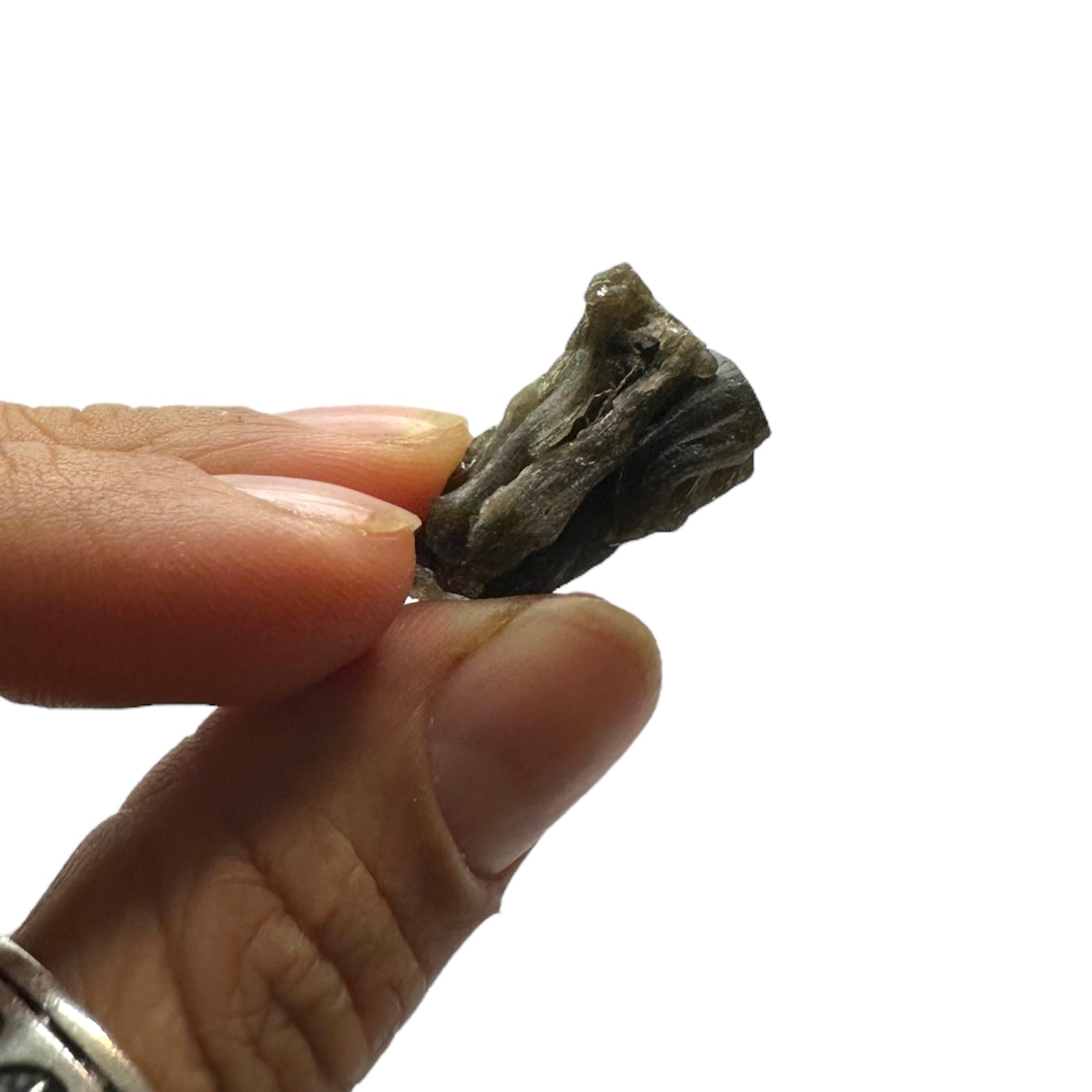 Darwin Glass (Tasmanian Tektite, Tasmanite, Tasmanian Black Glass)—Queenstown, Tasmania 5