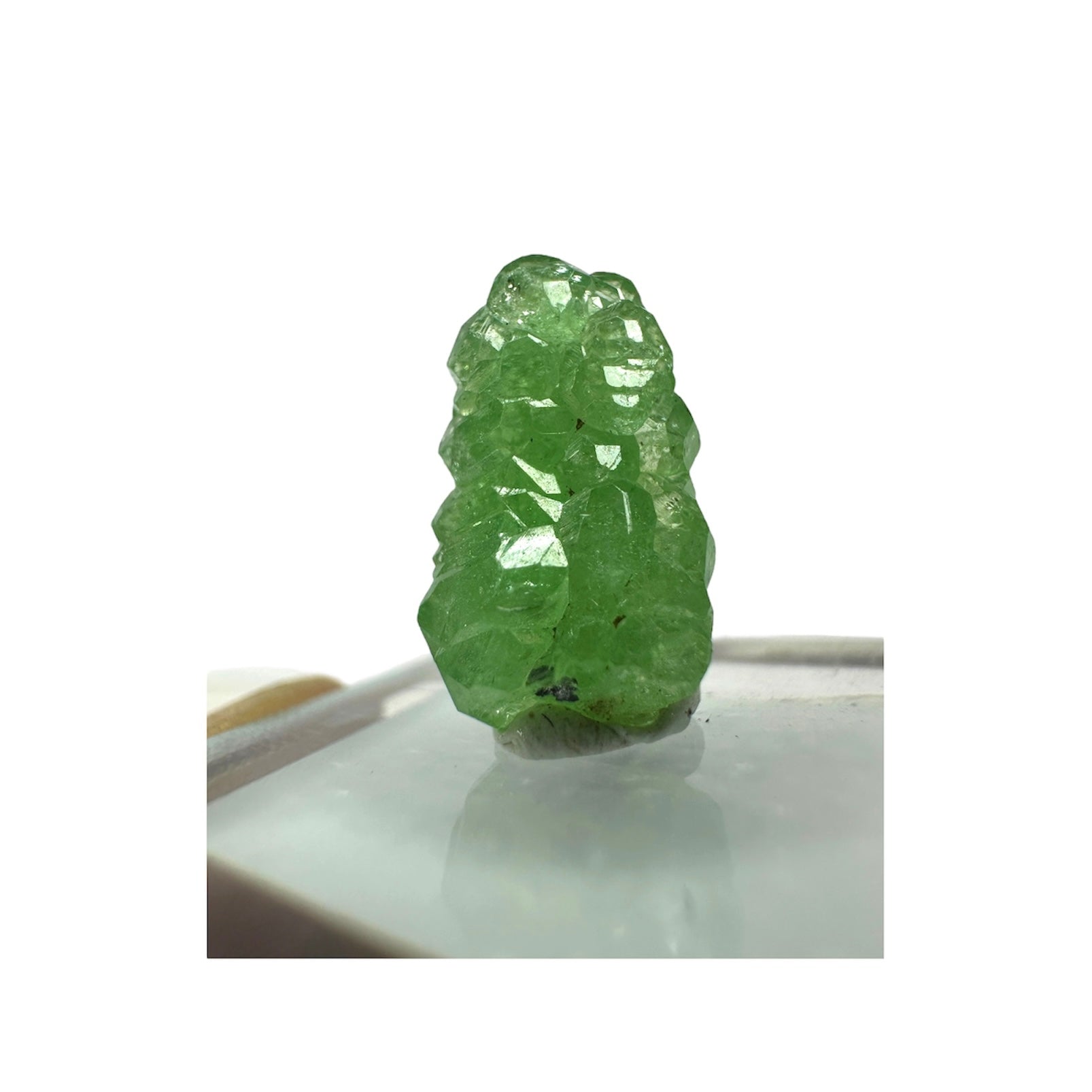 Tsavorite Garnet Elongated Rare (TN Size)—Tanzania 4