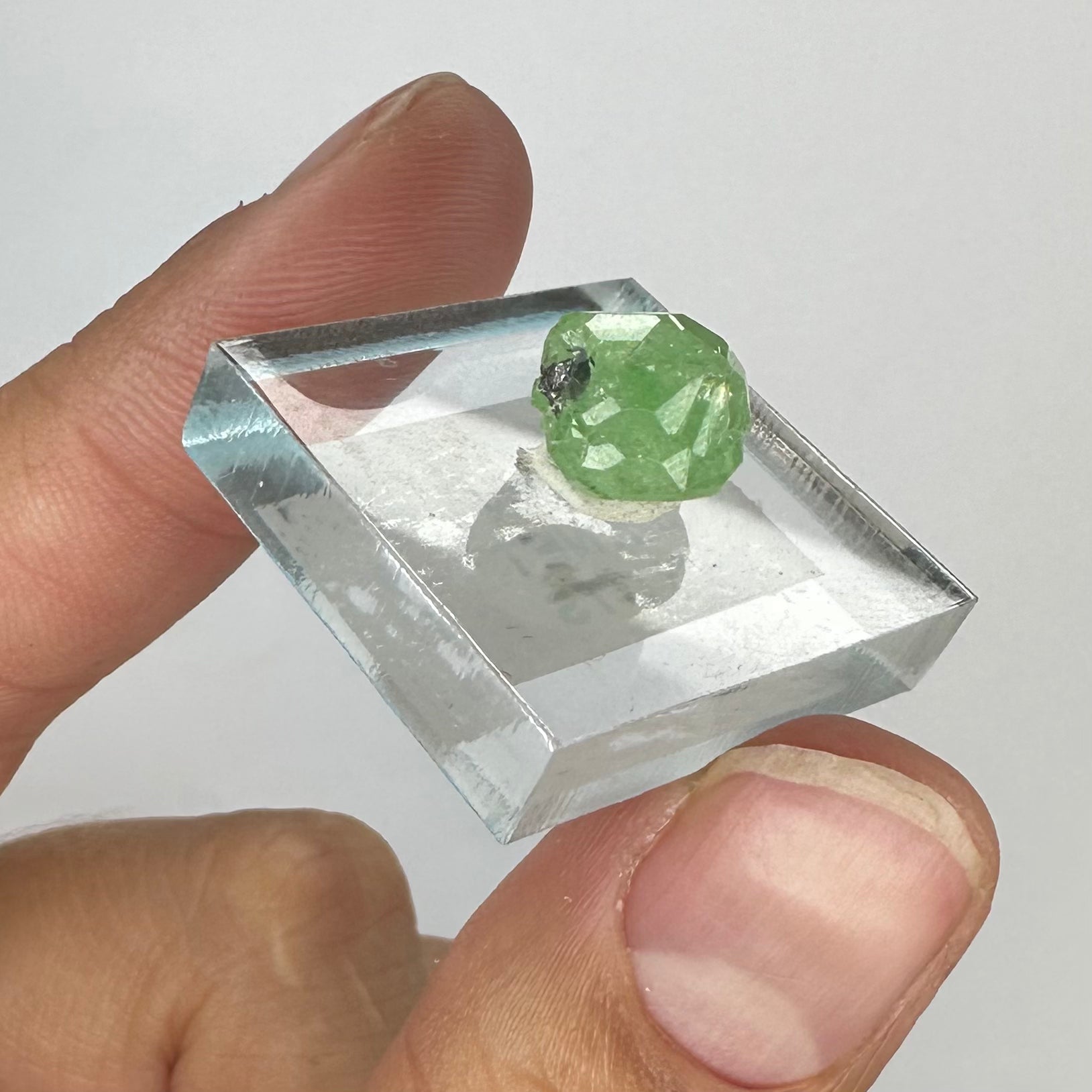 Tsavorite Garnet Rare (TN Size)—Tanzania 3