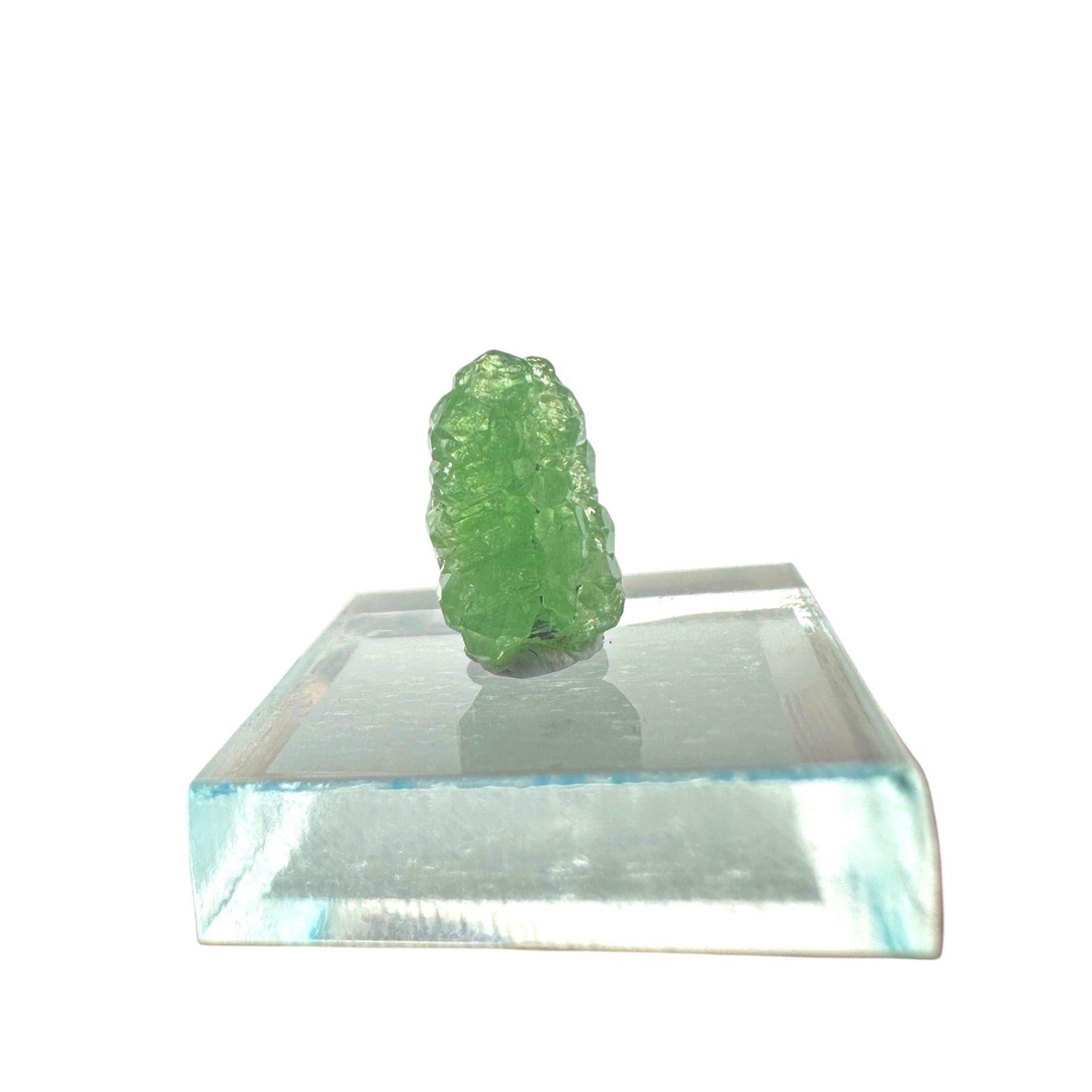 Tsavorite Garnet Elongated Rare (TN Size)—Tanzania 4