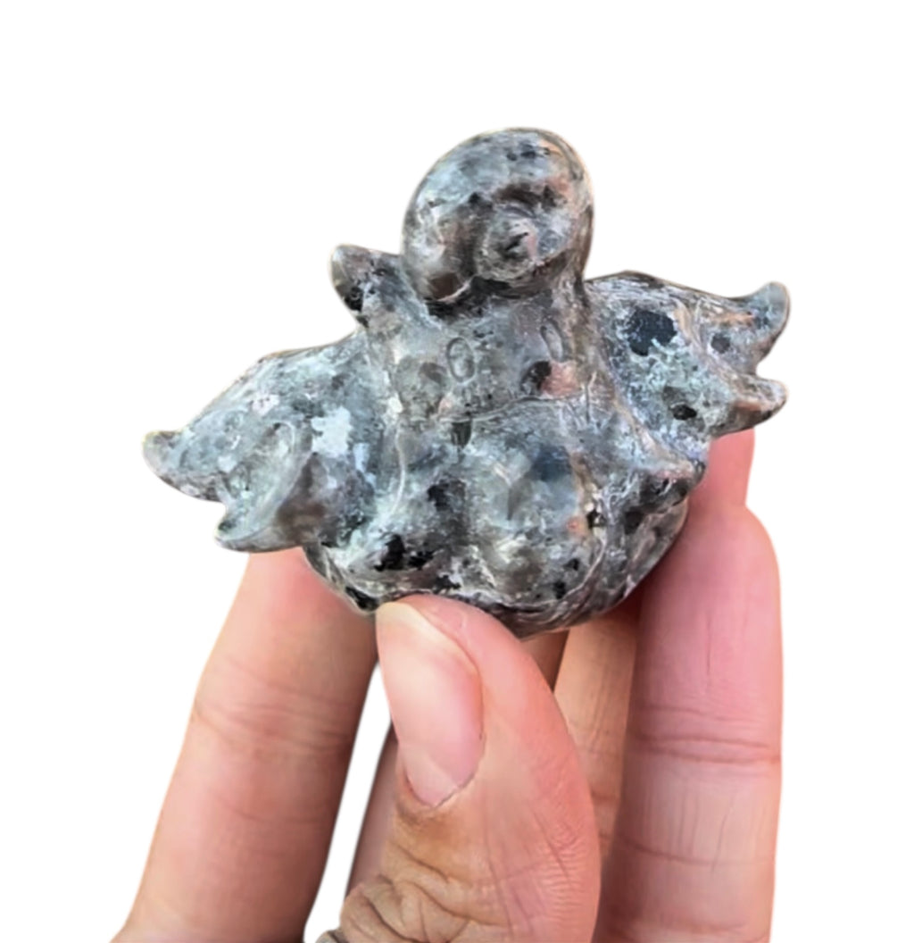 Pumpkaboo inspired Flame Stone (UV) Ghost Carving