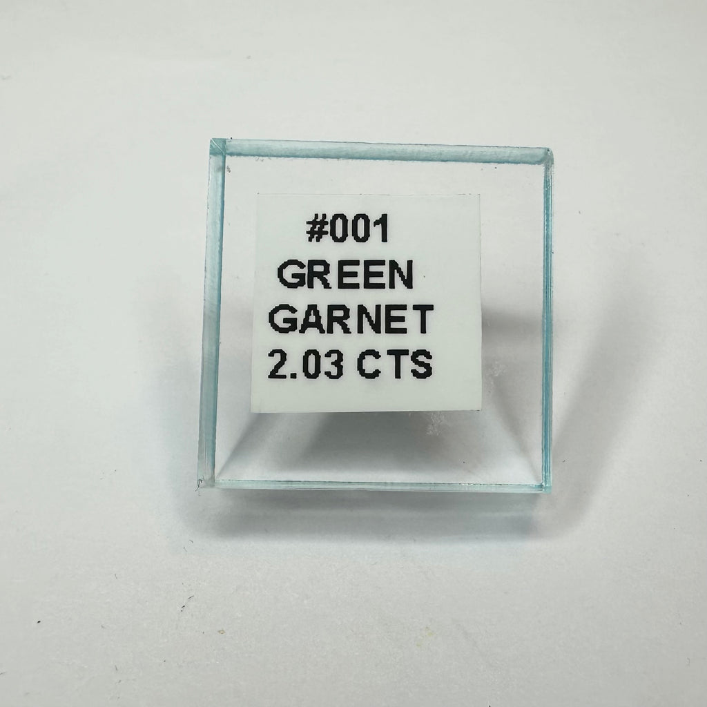 Tsavorite Garnet Rare (TN Size)—Tanzania 1