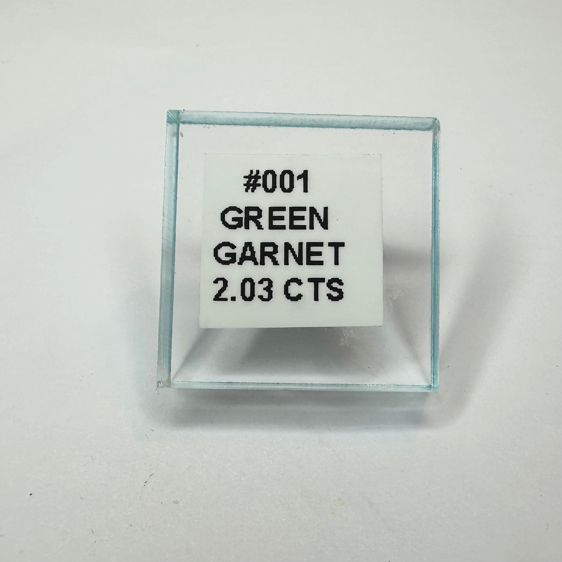 Tsavorite Garnet Rare (TN Size)—Tanzania 1