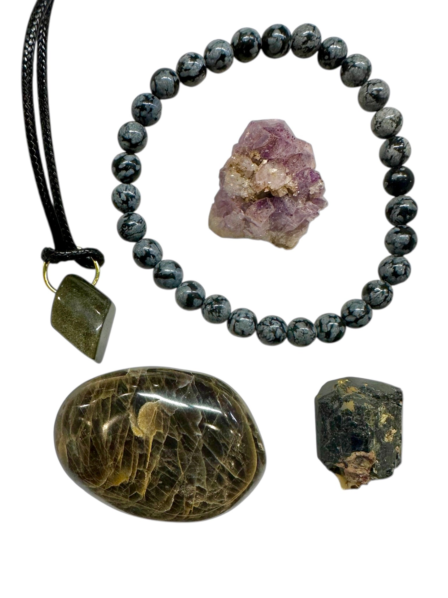 Protection: Themed Box of Jewelry and Crystal Gifts