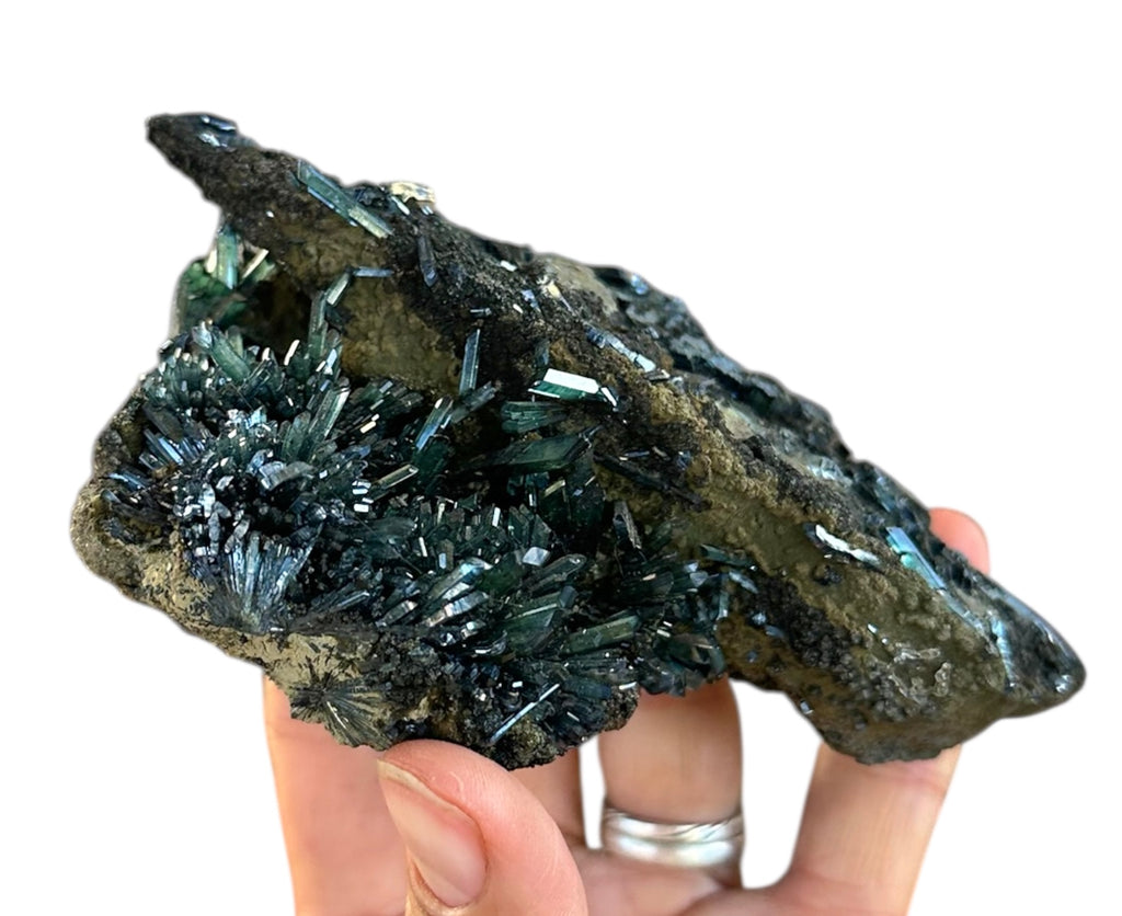 Vivianite *special care* — Huanuni Mine, Bolivia