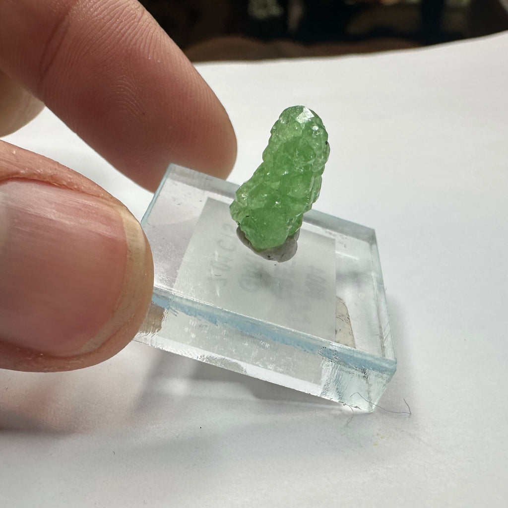 Tsavorite Garnet Elongated Rare (TN Size)—Tanzania 4