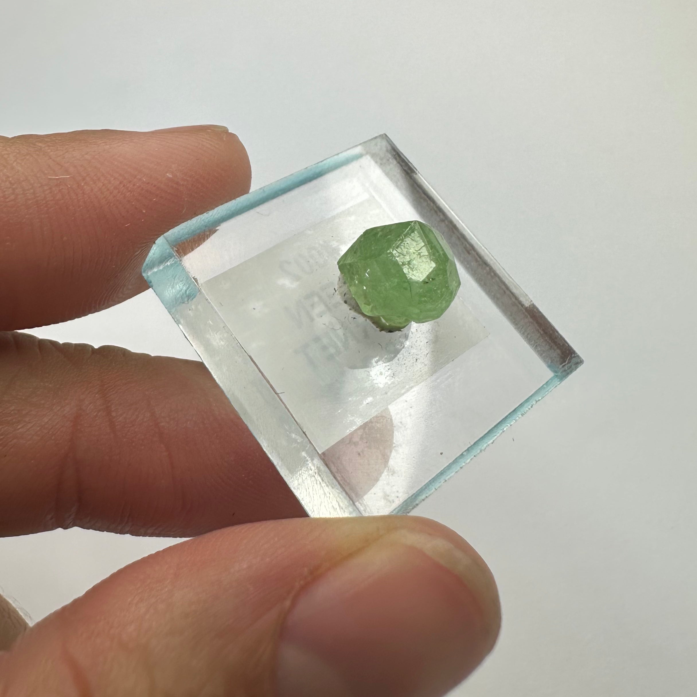 Tsavorite Garnet Rare (TN Size)—Tanzania 2