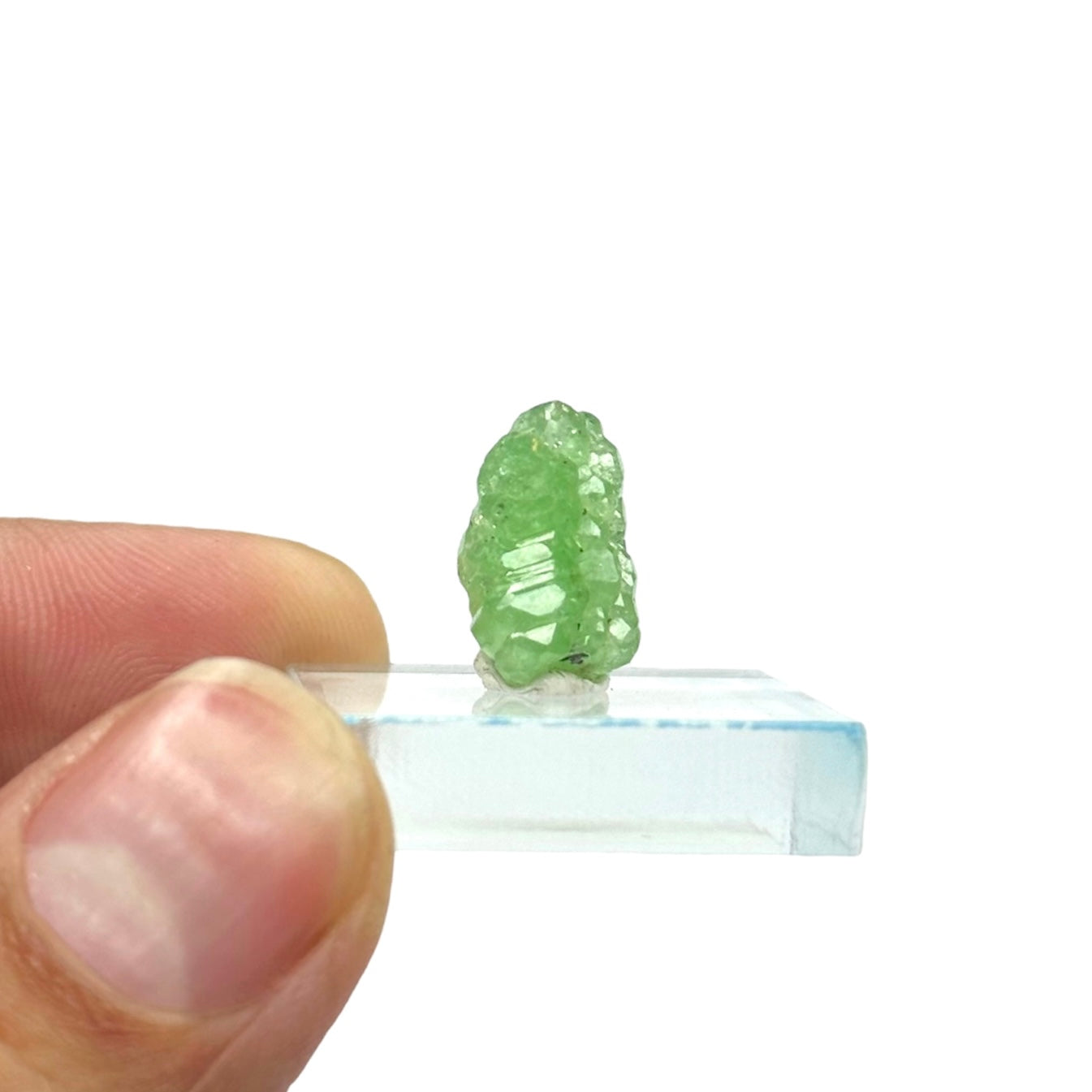 Tsavorite Garnet Elongated Rare (TN Size)—Tanzania 4