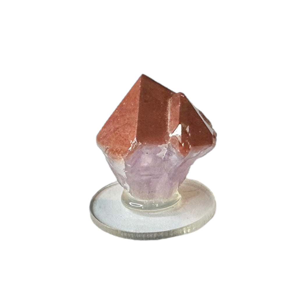 Amethyst “Red Cap” Hematite Crystal—Blue Points Mine, Thunder Bay, Canada 2