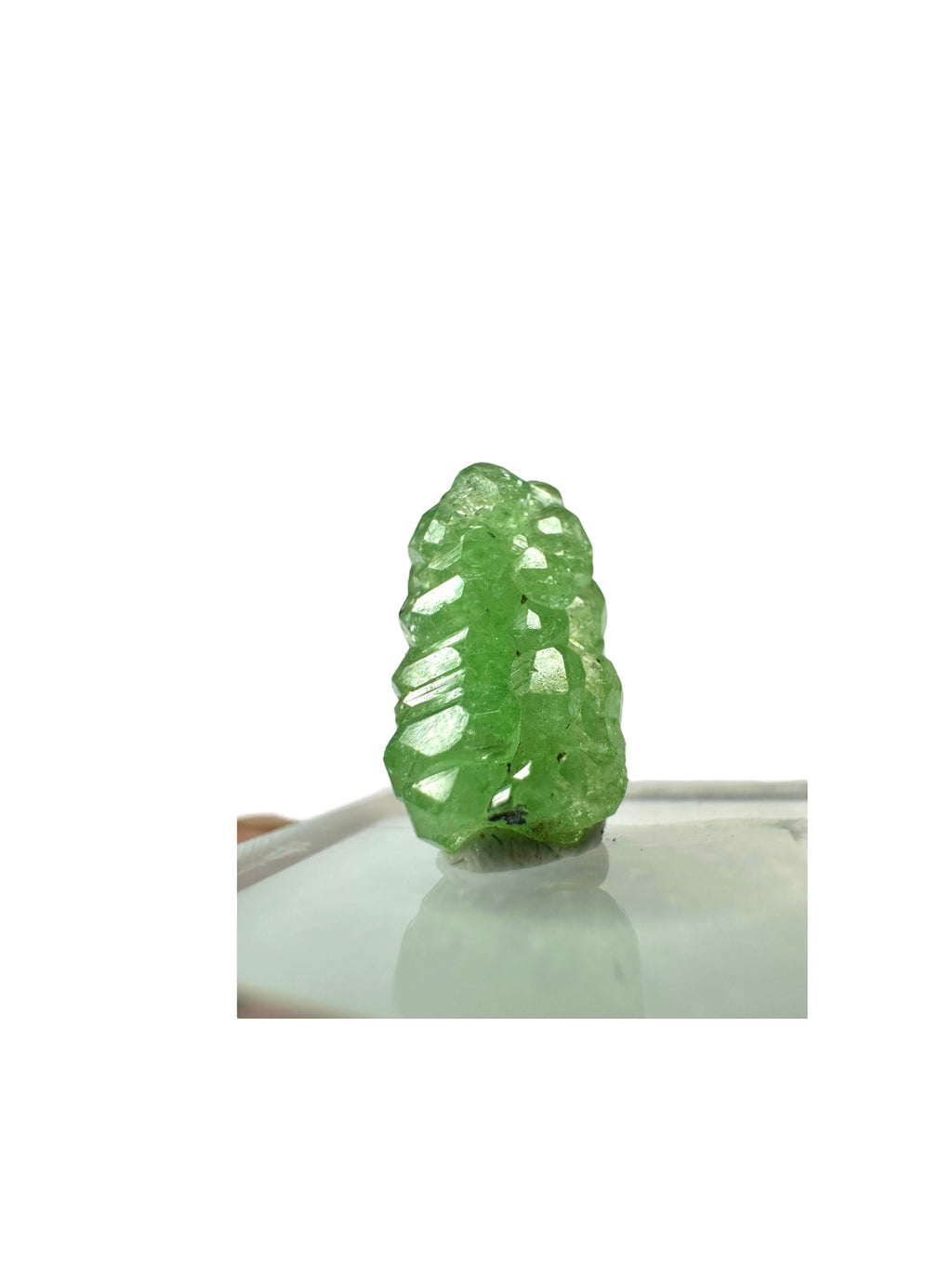 Tsavorite Garnet Elongated Rare (TN Size)—Tanzania 4