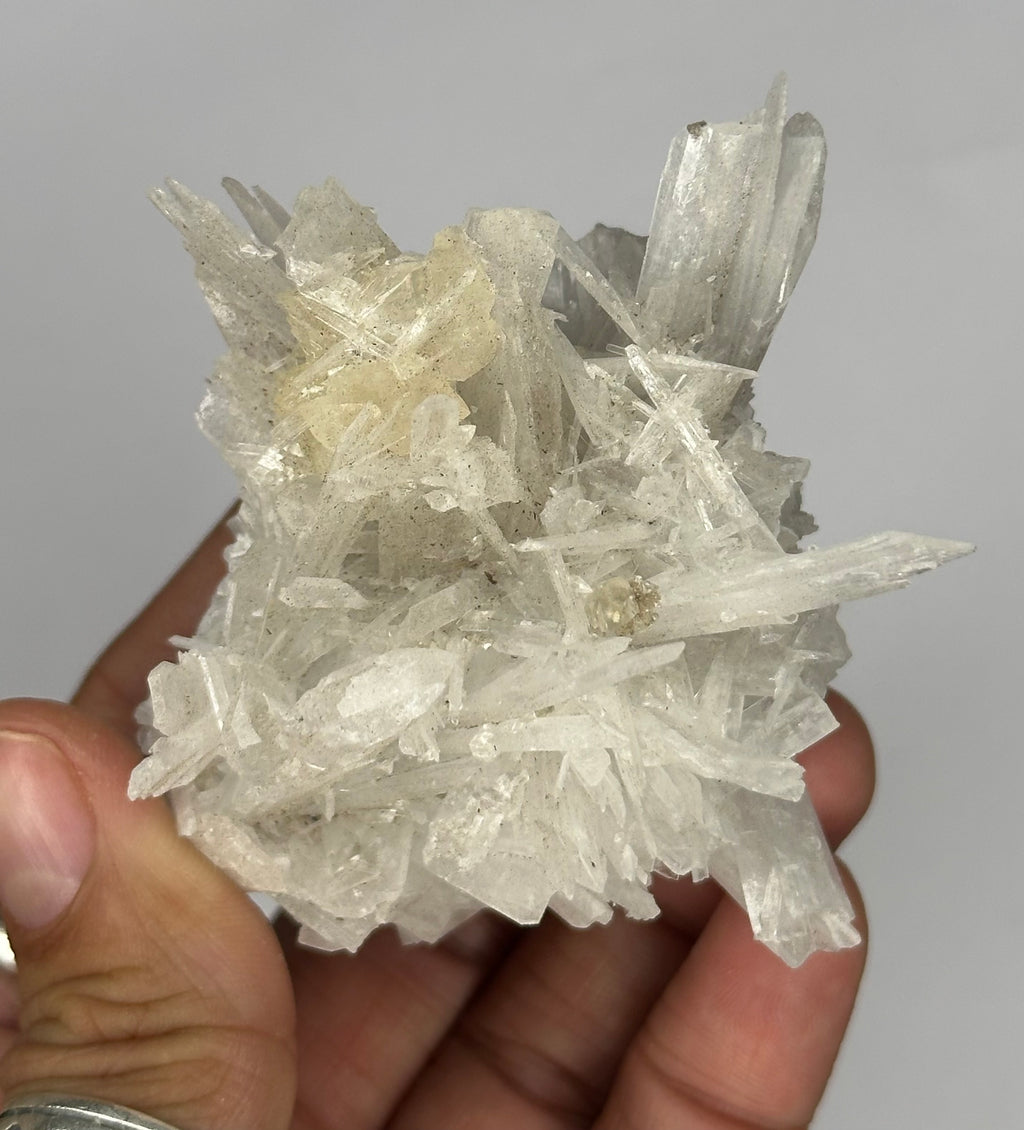 Celestite & Calcite, UV/Phosphorescent—Clay Center, Ohio USA 1