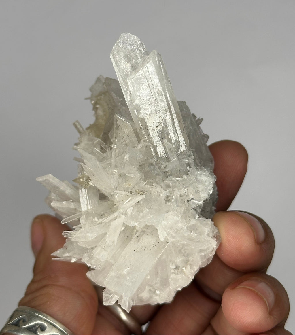 Celestite & Calcite, UV/Phosphorescent—Clay Center, Ohio USA 1