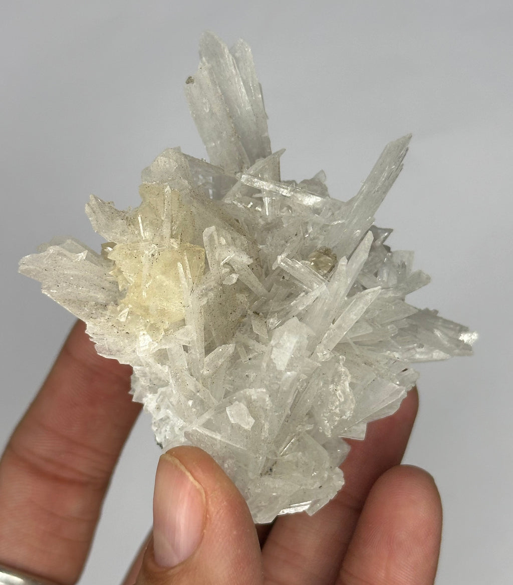 Celestite & Calcite, UV/Phosphorescent—Clay Center, Ohio USA 1