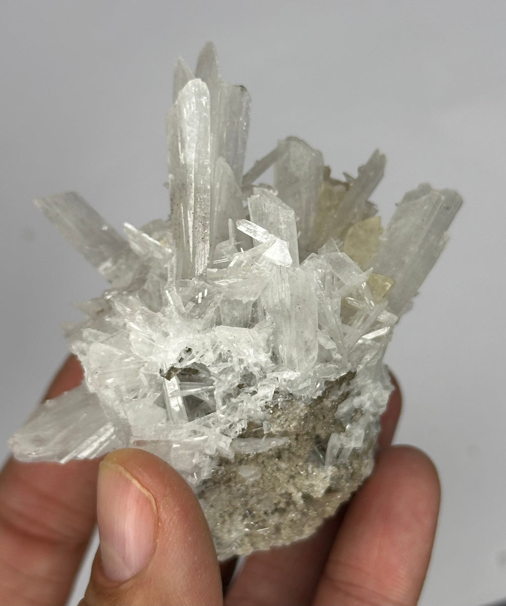 Celestite & Calcite, UV/Phosphorescent—Clay Center, Ohio USA 1