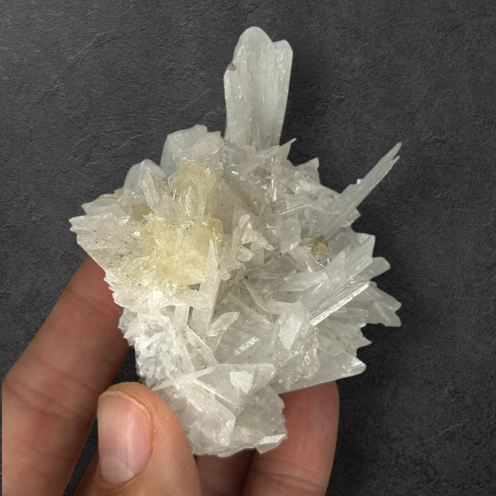 Celestite & Calcite, UV/Phosphorescent—Clay Center, Ohio USA 1