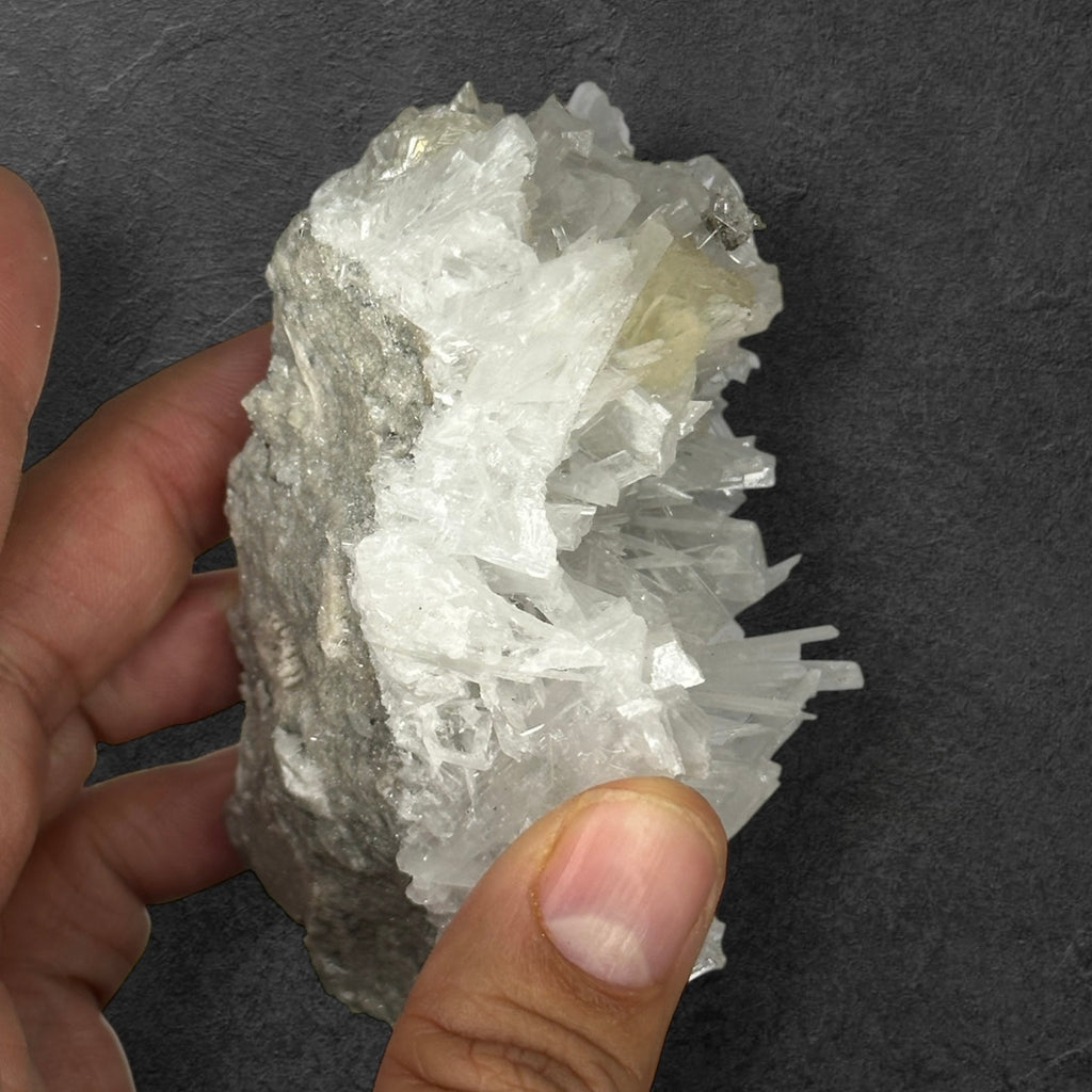 Celestite & Calcite, UV/Phosphorescent—Clay Center, Ohio USA 2