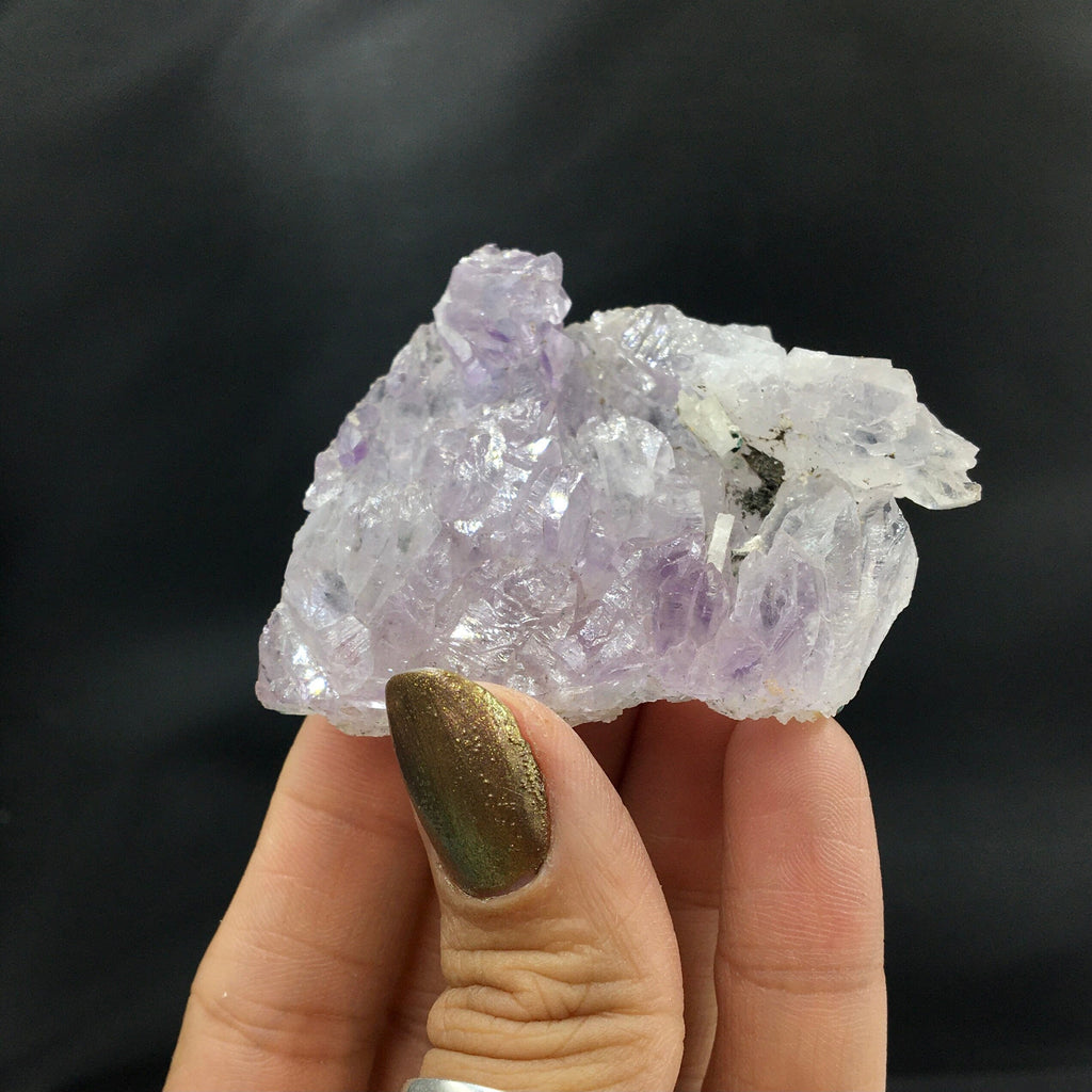 Amethyst Crystal Cluster--Rio Grande du Sol, Brazil A-E4