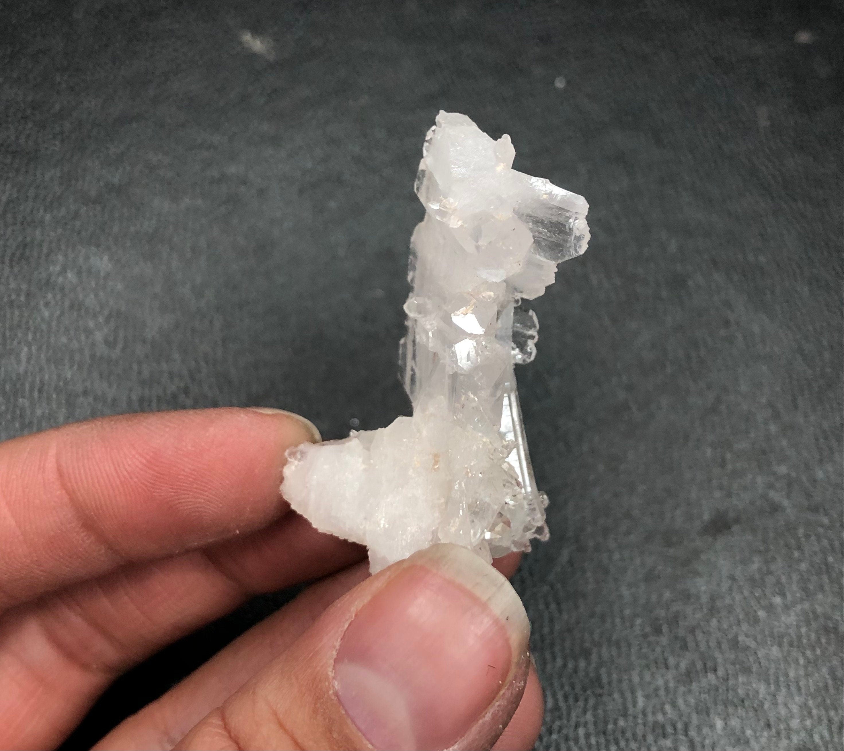 Faden Quartz Crystal Cluster (Miniature)-- Pakistan MINI22