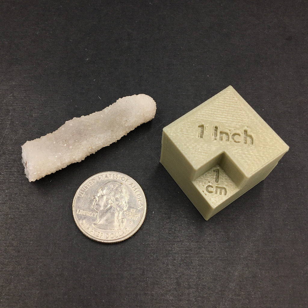 Chalcedony Stalactite (Miniature)--Pune, India SMALL16