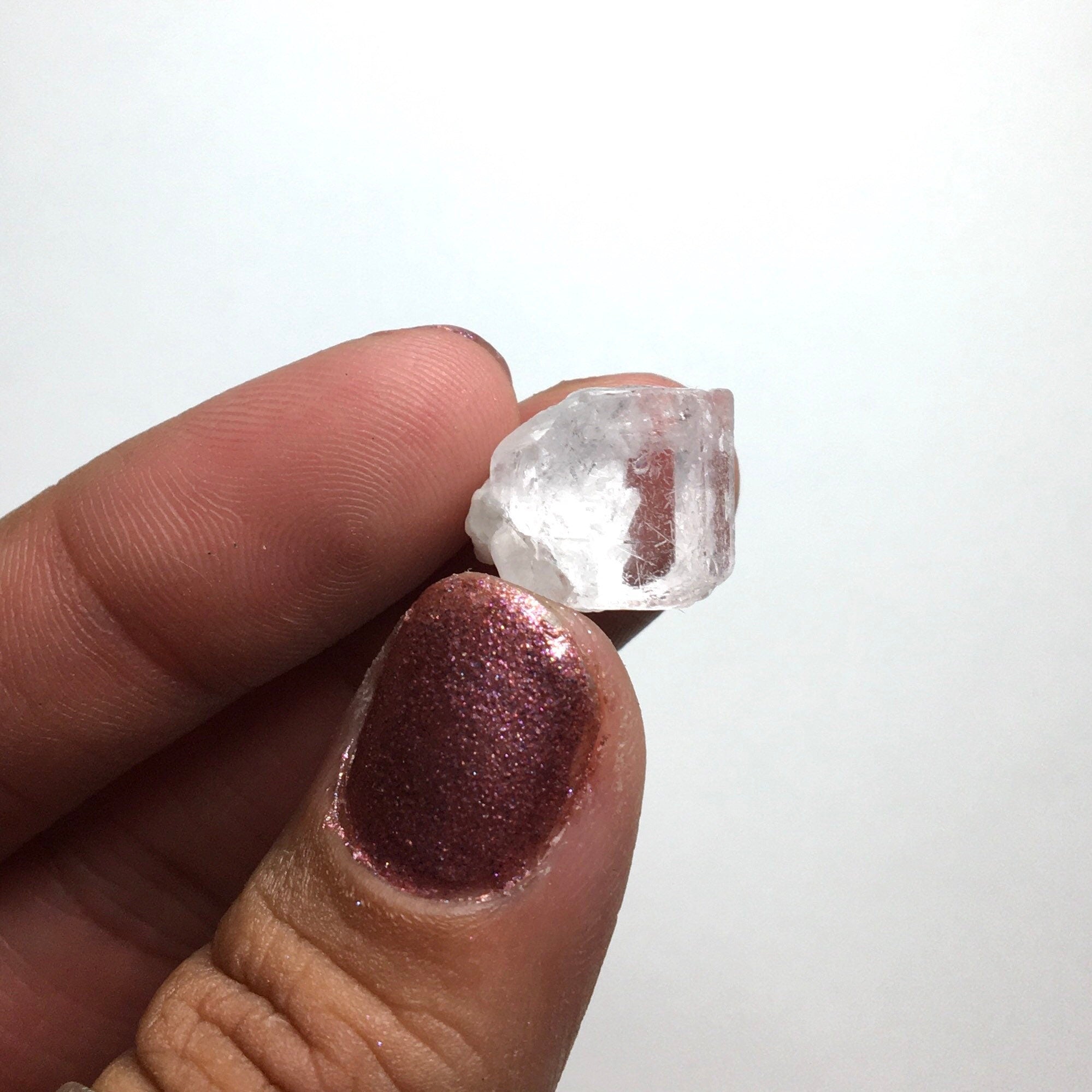 Morganite Raw Crystal (Miniature)--Afghanistan (MINI6)
