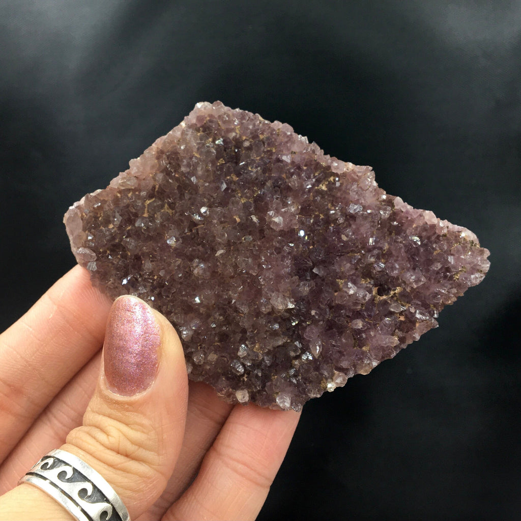 Amethyst Cluster--Alacam Mine, Turkey A-E3